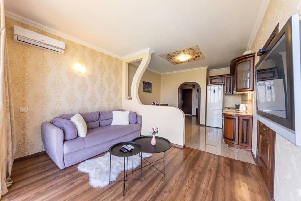 Apartments With Crazy Panoramic View Of The Dniepr Kiew Exterior foto