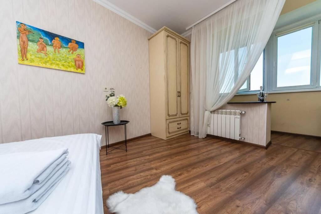 Apartments With Crazy Panoramic View Of The Dniepr Kiew Exterior foto